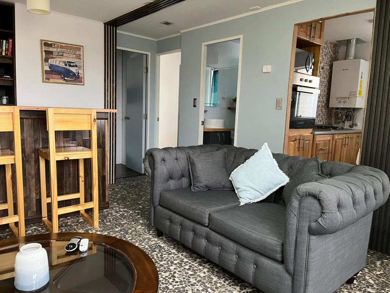 פורטו נטאלס Casa Entre Glaciares מראה חיצוני תמונה